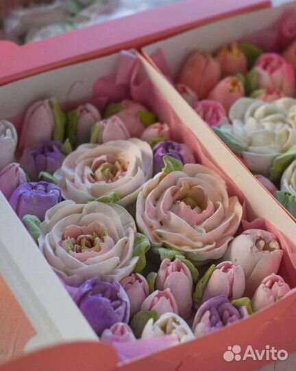 Букет из зефира к 1 сентября