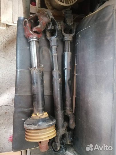 Карданы на сельхозтехнику