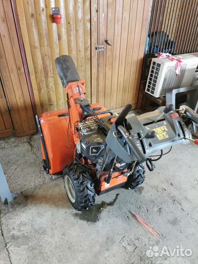 Снегоуборщик husqvarna