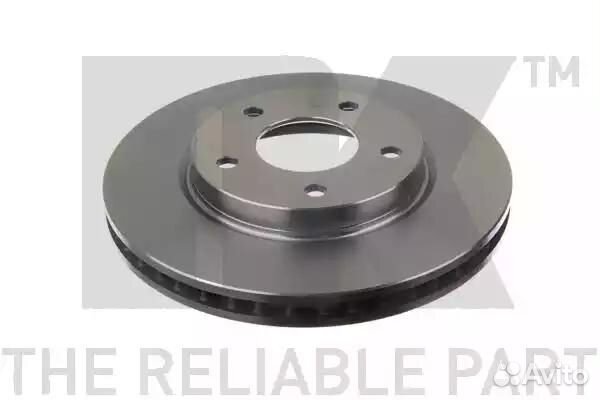 Диск тормозной перед. cy2a, cy4a 4615a115