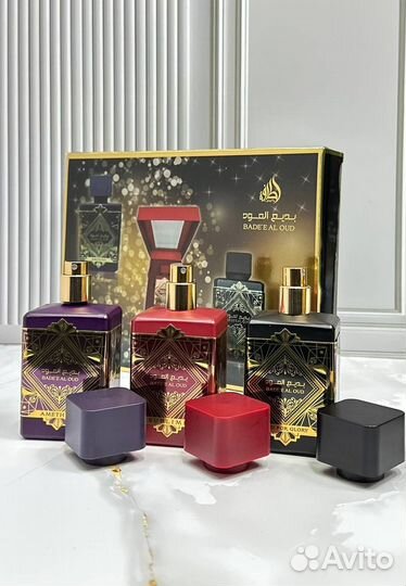 Набор Lattafa badee al Oud 350