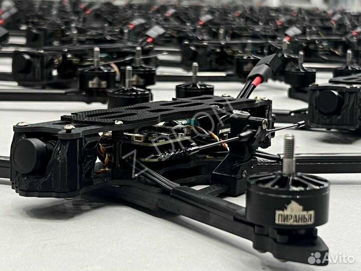 Квадрокотпер FPV