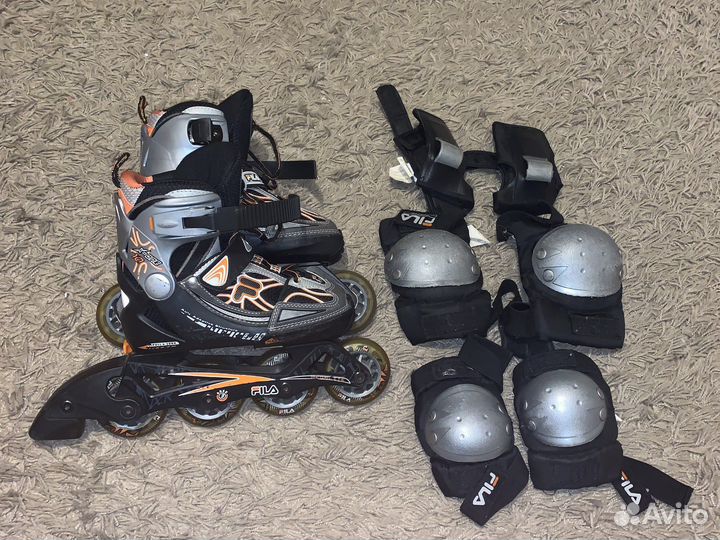 Ролики Fila x-one 28-34 размер