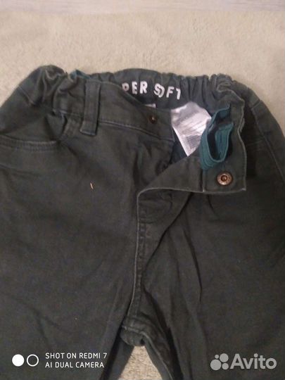 Брюки для мальчика р 98