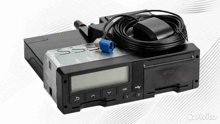 Цифровой тахограф Атол Drive, с гарантией