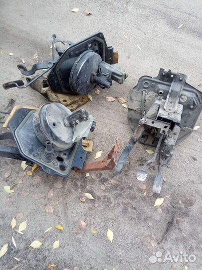 Педальный узел фольксваген транспортёр