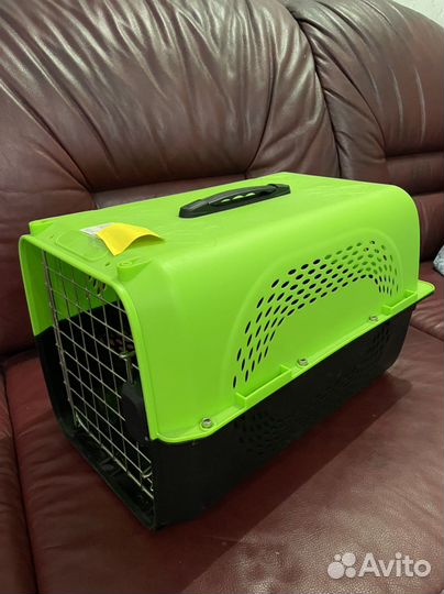 Переноска для животных пластиковая