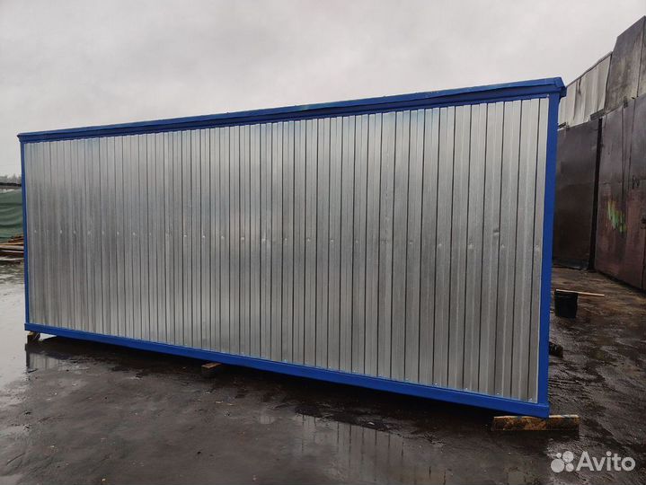 Вагончик с надежной крышей