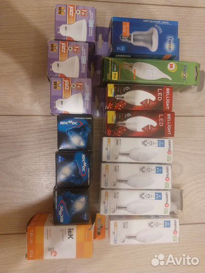 Новые лампы