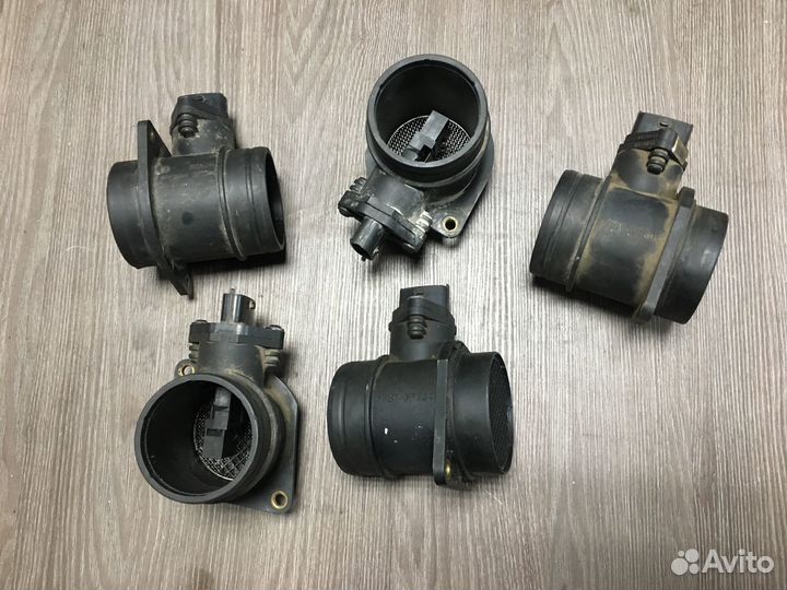 Дмрв Bosch 116/037, расходомер воздуха на Ваз Лада