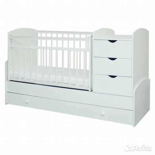 Детская кровать трансформер