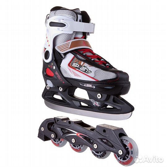 Трансформеры Зима+Лето (Коньки+Ролики)