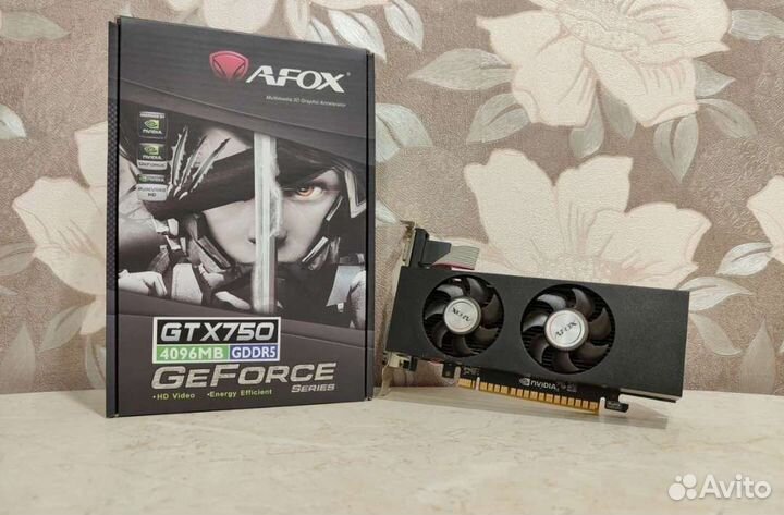 Nvidia GTX 750 4 Гб
