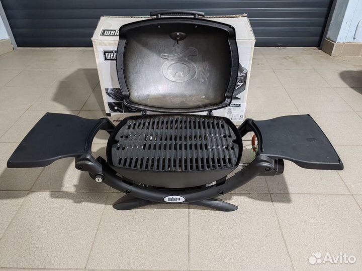 Гриль газовый Weber Q 1200