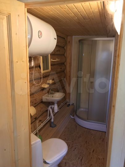 Дом 30 м² на участке 20 сот.