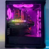 Игровой пк i5-13600K, RTX 3060, 16Gb
