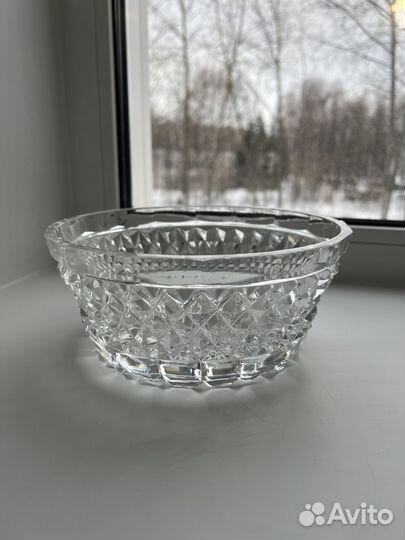 Салатник хрустальный Новый