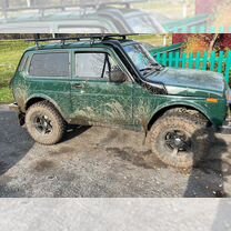 ВАЗ (LADA) 4x4 (Нива) 1.6 MT, 1997, 80 000 км