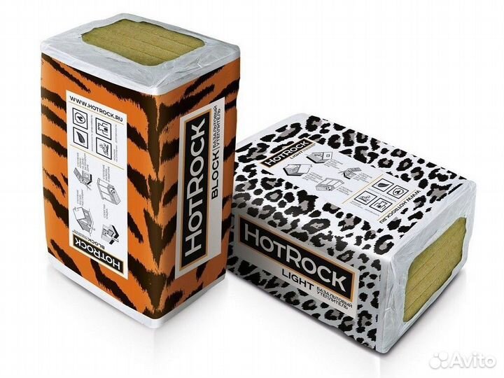 Минеральная вата Утеплитель Хотрок