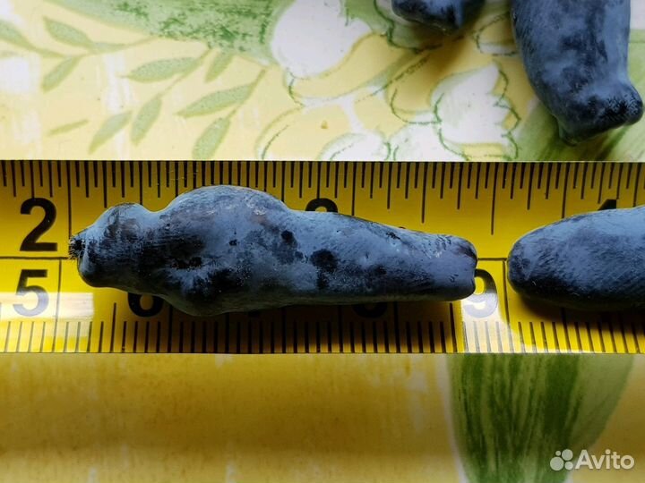 Жимолость: протертая ягода с сахаром без добавок