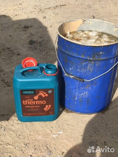 Полусухая стяжка пола за 1 день