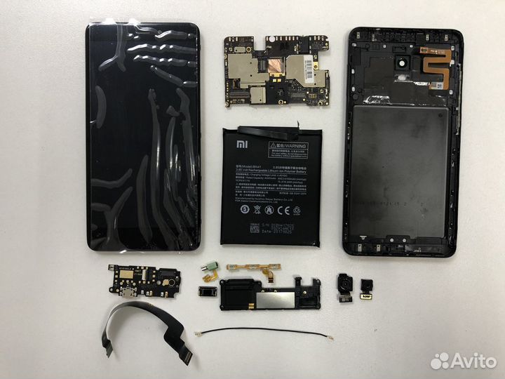 Xiaomi Note 4X MBT6A5 в разборе