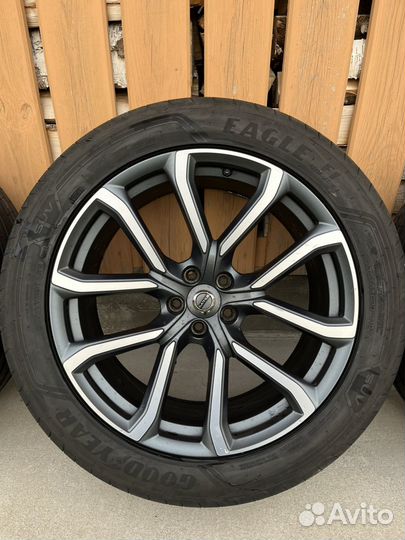 Летние колёса на volvo