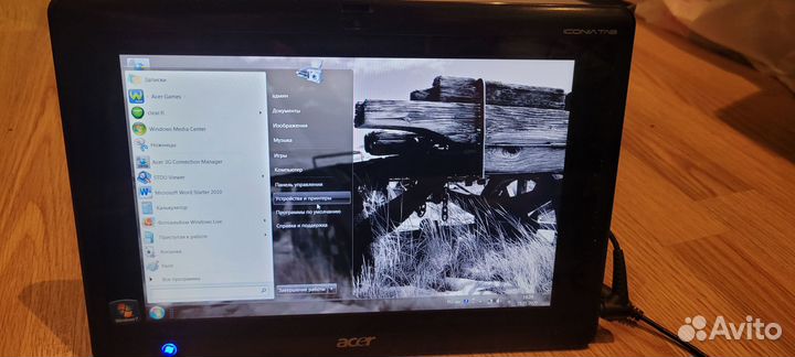 Планшет Acer Iconia Tab W501