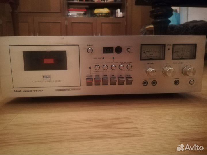 Кассетная дека akai GXC-710 D