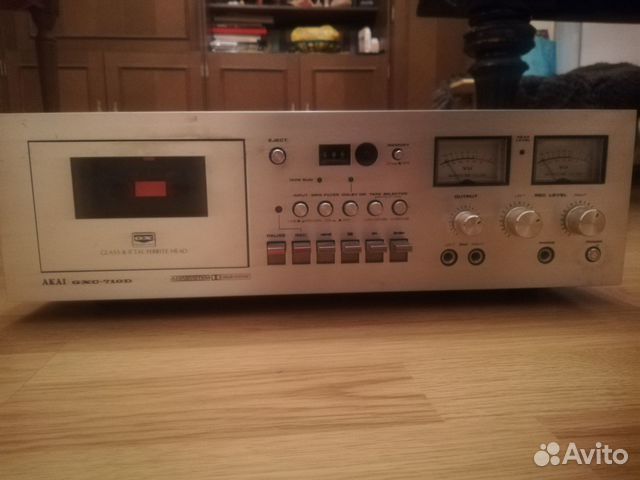 Кассетная дека akai GXC-710 D