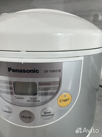 Мультиварка panasonic