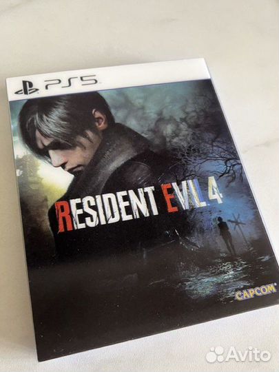 Resident evil 4 remake PS5 Русская