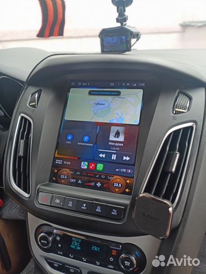 Магнитола Ford focus 3, android 2+32гб
