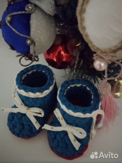 Новогодний сапожок сапожки в подарок