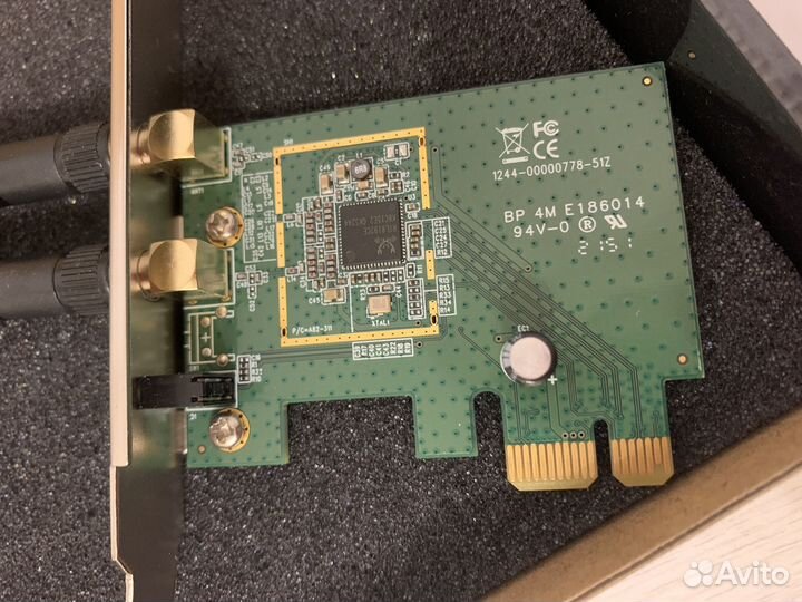 Asus PCE Wifi PCI-E adapter в идеальном состоянии