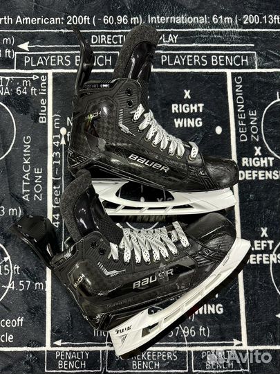 Коньки хоккейные Bauer Supreme Mach 10.5 fit 3