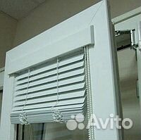Жалюзи и рулонные шторы