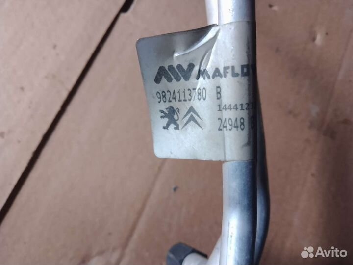 Трубка кондиционера peugeot-ситроен