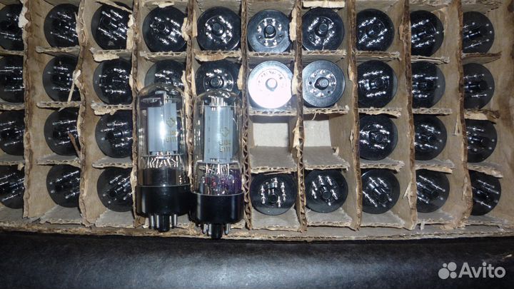 Радиолампы 6П3С