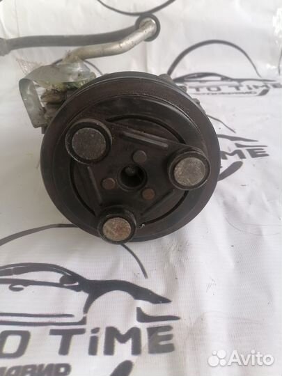 Компрессор кондиционера mazda 3 bk 2 0
