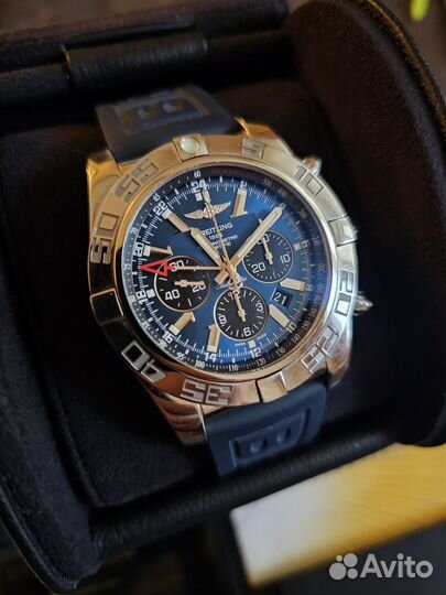 Breitling Chronomat GMT Chronograph Automatic 47 m