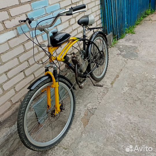 Мото велосипед