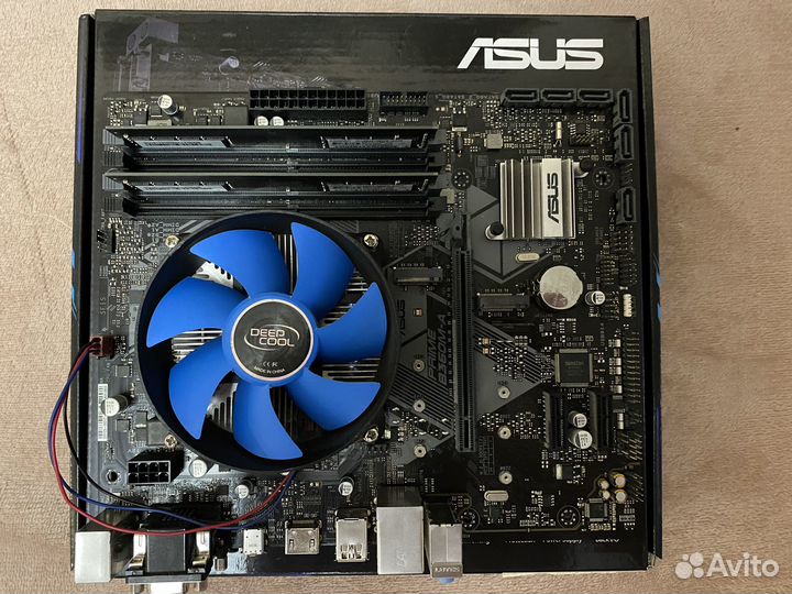 Intel core i5 8400 asus prime b360m-a