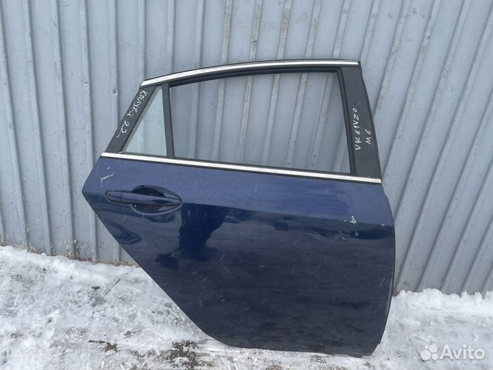 Mazda 6 gh дверь задняя правая хэтчбек
