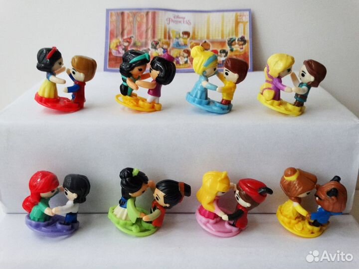 Киндер серии 