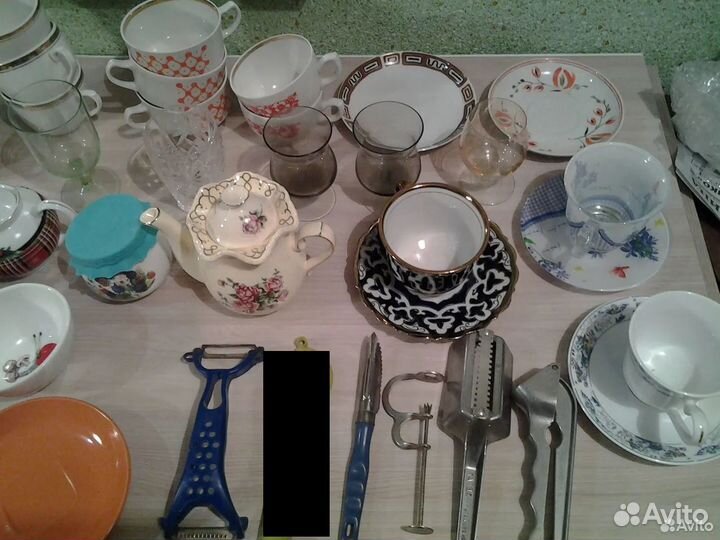 Разная посуда