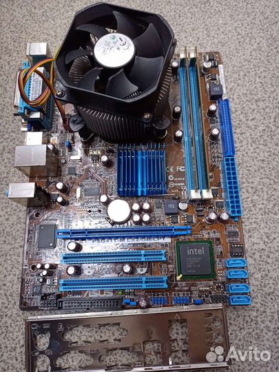 Материнская плата сокет 775 ddr3