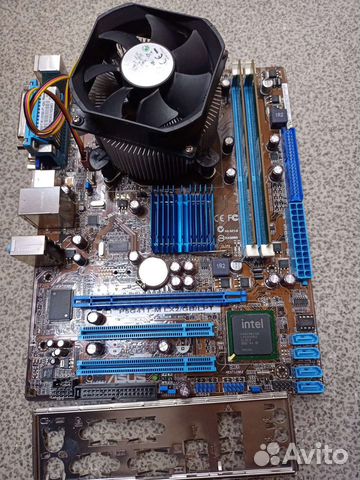 Материнская плата сокет 775 ddr3