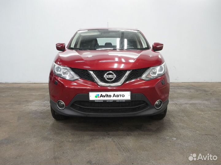 Nissan Qashqai 2.0 CVT, 2014, 131 709 км