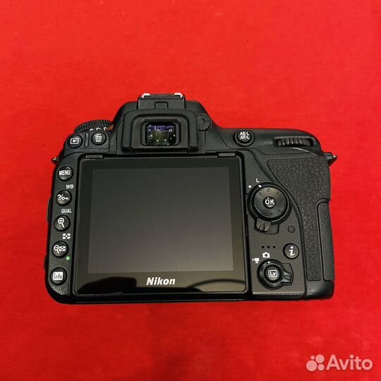 Nikon d7500 kit 18-105mm